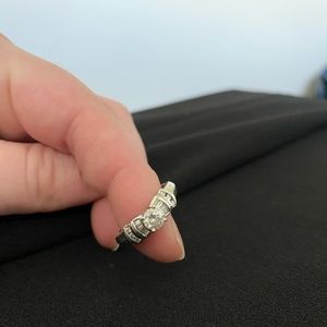 Platinum Diamond Ring